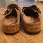 Birkenstock  Buckley Suede Leather Clogs Photo 5