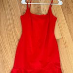 Princess Polly  Red Dress Mini Photo 1