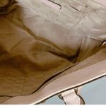 Michael Kors Light Pink Mauve Leather Gold Studded Designer Satchel Bag Handbag Purse Pocketbook 🎀 Photo 7