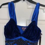 Hale Bob NEW Velvet Holiday Evening Top NWT Sleeveless Party top Photo 5