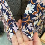 Madewell  Robe Jacket Coverup in Blue Poolside 100% Cotton - Sz S 💛🎀 Photo 11