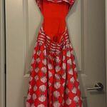 FancyD Dress Red Size M Photo 2