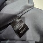 LPA  Off Shoulder Lounge Dress in Gray Blue Large Photo 7