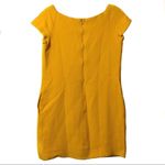 Moschino  AEFFE Spa yellow/orange dress bow detail size 42‎ Photo 4