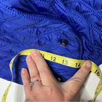 Baggallini  quilted tote bag royal blue‎ 20” x 12” x 5.75” Photo 12