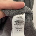 Rachel Zoe  Gray sweater merino wool blend sz XS Photo 5