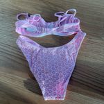 frankie's bikinis Frankie’s bikinis pink bikini set Photo 3