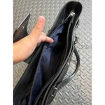 TUMI Sinclair Tegan Black Saffiano Leather Business Tote Shoulder‎ Bag #79385D Photo 7