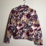 Johnny Was  Calme Printed Fleece Jacket Photo 6