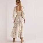 Free People  Dahlia Embroidered Maxi Dress Photo 3