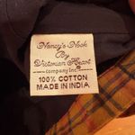 Nancy’s Nook Plaid Welcome Harvest Tote Bag Orange Photo 6