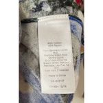 Talbots  Cotton Blend Tropical Print 3/4 Sleeve Cardigan Size Large Photo 8