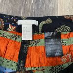 H&M Embroidered Irridescent Whimsical Pattern Black and Gold Trousers Size 6 Photo 4