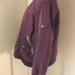 ZARA trafalulc outerwear XL burgundy coat nice Photo 4
