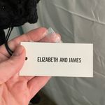 Elizabeth and James Women's  Crewneck Volume-Sleeve Eyelet Blouse - Size‎ small Photo 1