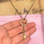 Medium Heart Cut Out Necklace Photo 0