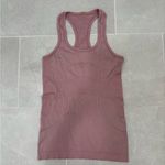 Lululemon Swiftly Tech Hip Length Racerback Tank in Quicksand Size 4 Photo 2