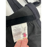 Athleta Lot of 2 bikini tops black  and Bikini Lab Tie Top black Beige Crochet Photo 7