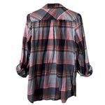 Westport ‎ Women Size Medium Flannel Style Shirt Button Down Cotton Fall Teacher Photo 1