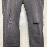 Madewell 9" Mid-Rise Skinny Jeans in Black Sea Plus Size 36 = Size 22 Photo 9