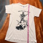 Hanes Vintage 1980s OPEC Oil What price now OPEC? t-Shirt size small adult Photo 5