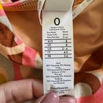 Zimmermann  One-shoulder buckled printed swimsuit size 0 US 2-4 peach Photo 3