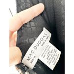 Mac Duggal 93551 Black Beaded Spaghetti Strap Column Gown Size 12 Photo 7