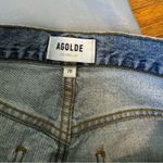 AGOLDE Pieced 90's Pinch Waist In Metropolis & Marlin Size 28 Photo 5