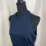 Eliza J #109  Navy Stretch Mini Dress Photo 7