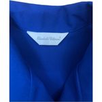 Elisabeth Williams Vintage Royal Blue Blazer Jacket Size 12 Photo 1