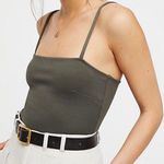 Free People Square Neck Bodysuit Photo 0