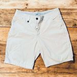 Lee Women’s Total Freedom White Classic Utility Bermudas Shorts Photo 2