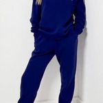 Missguided Navy sweatpants  Photo 0