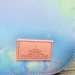 Nwt impressions Care bear rainbow lunch box back to school bag Blue Photo 1