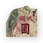 Lucky Brand Rare: ✵ Y2K Asian Money Zipper Hoodie Sweatshirt ✵ Multi Print ✵ S Photo 3