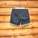 Anthropologie NWOT Holding Horses Dark Denim Boy Short Size 26 Photo 5