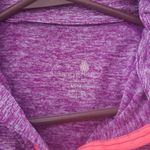 Tangerine  Women's Heathered Purple Quarter-Zip Sweater Size medium Womens Photo 1