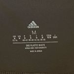 Adidas  Aeroready Black Three Stripe Legging Women's Size M Med Photo 4