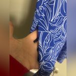 Tommy Bahama  Sleeveless Golf Mini Dress Size XL Blue Tennis Racquetball Pockets Photo 4