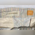 Pilcro and the Letterpress Anthropologie Chino Striped Mini Skirt. Photo 6