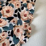 Show Me Your Mumu  Womens Medium Pink Floral Rocky Ruffle Romper Vacation Size M Photo 6