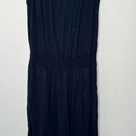 Michael Stars  navy wide leg jumpsuit size large Photo 0