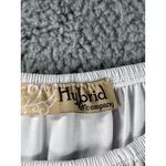 Hybrid Women Romper Jumpsuit Medium High Waist Wide‎ Leg Formal Elegant Ruffle Stretch Photo 4