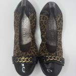 Mephisto Animal Print Ballet Flats Size 8 Multiple Photo 1