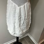 Mango Suit Collection Sheer White Dress in Size 4 Photo 5