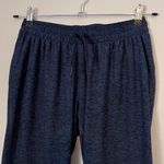 Outdoor Voices CloudKnit Mid Rise Slim Leg Sweatpant Navy Blue XS Photo 3