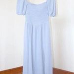 Reformation 1HR SALE ⚡ Meadow Dress (Mineral) Photo 2