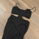 Alice + Olivia NWOT Havana mini cut out Cady mini dress Photo 6