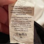 Avia  Active Wear women’s Leggings Black Stretch with white Leg Stripes Size L Photo 7