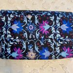 Vera Bradley  Hanging Travel Organizer Toiletries Makeup Bathroom Blue Purple Photo 4